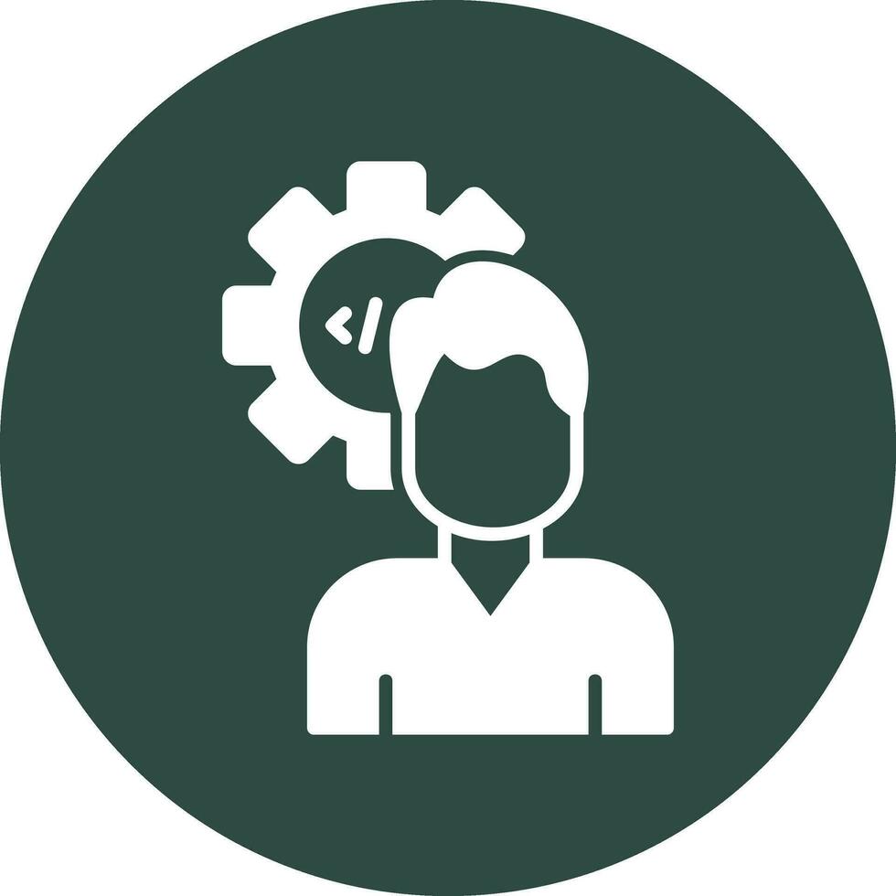 Developer Vector Icon