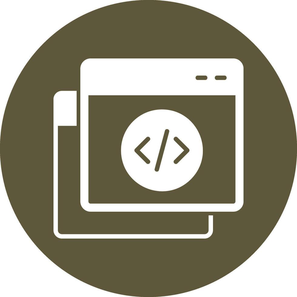 Software Development Vector Icon