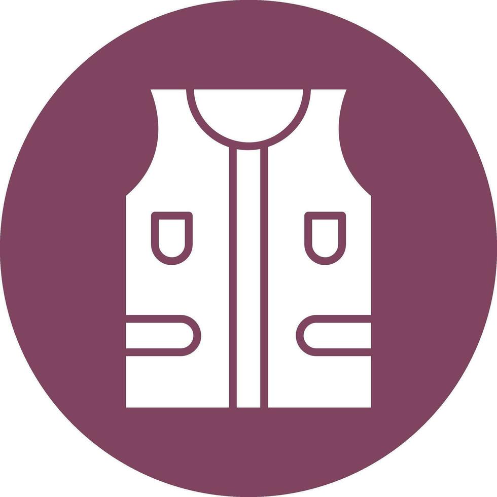 Life Jacket Vector Icon