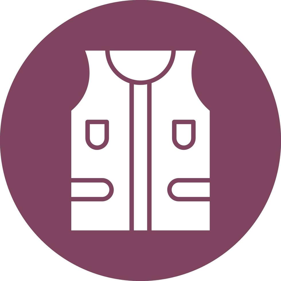 Life Jacket Vector Icon