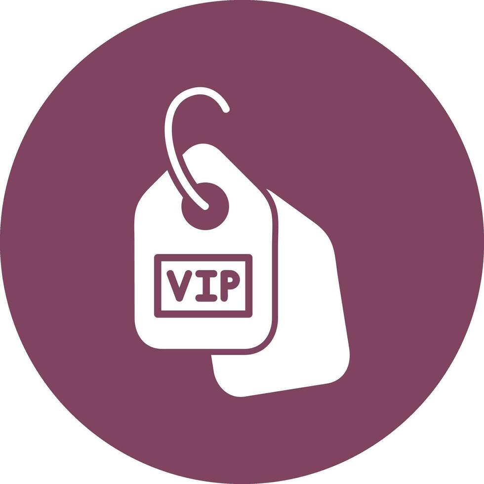 VIP oferta vector icono