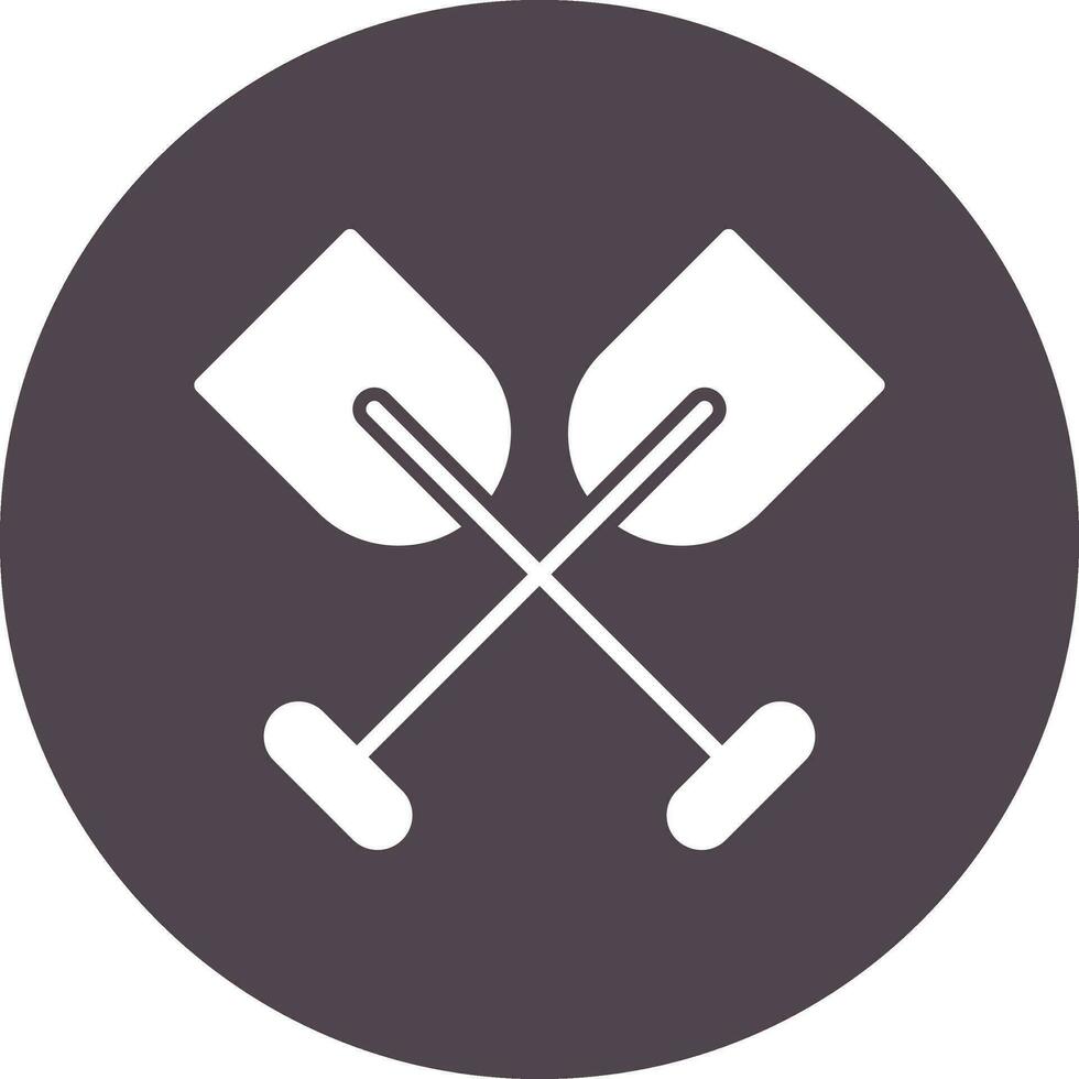 Rowing Vector Icon