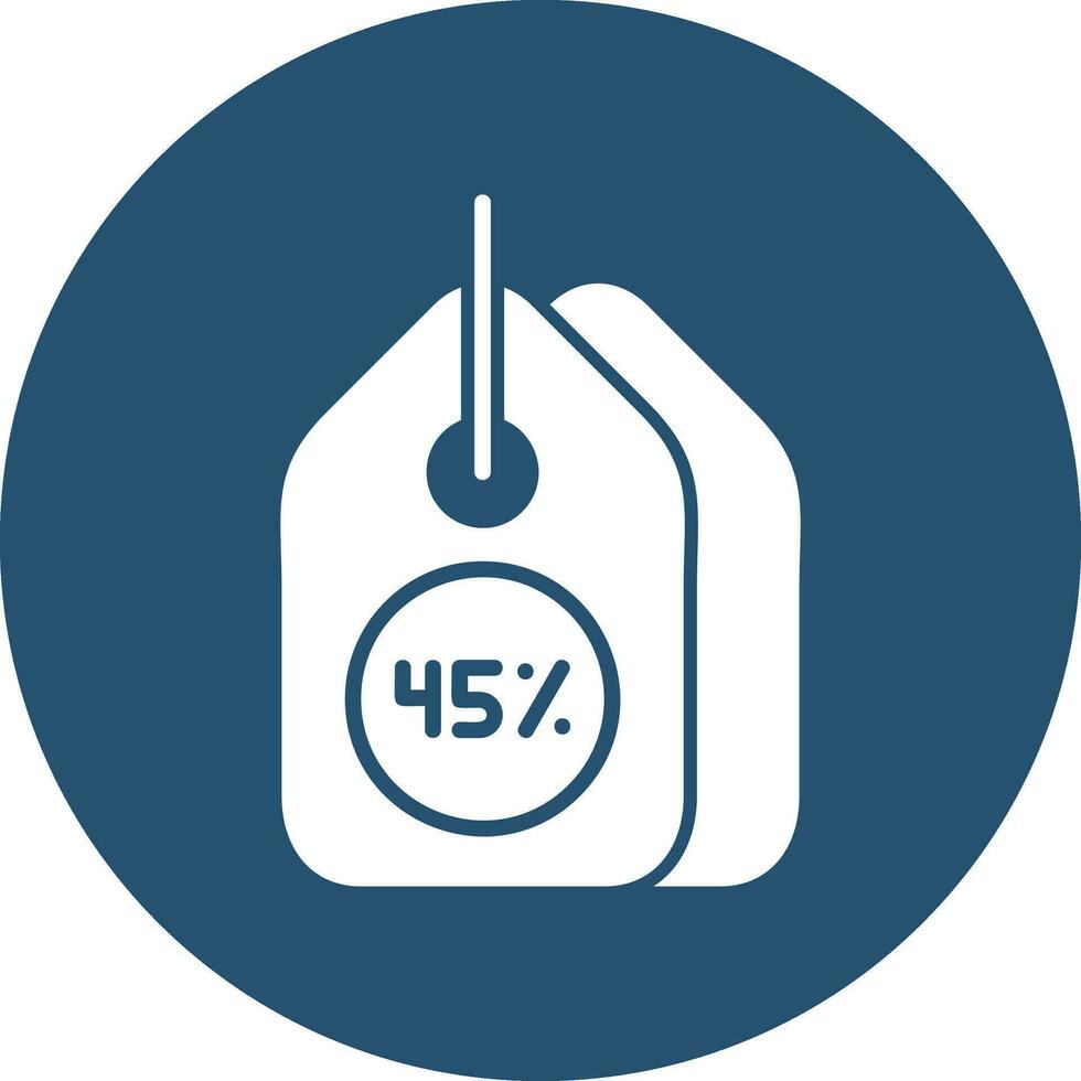 Disscount Tag Vector Icon