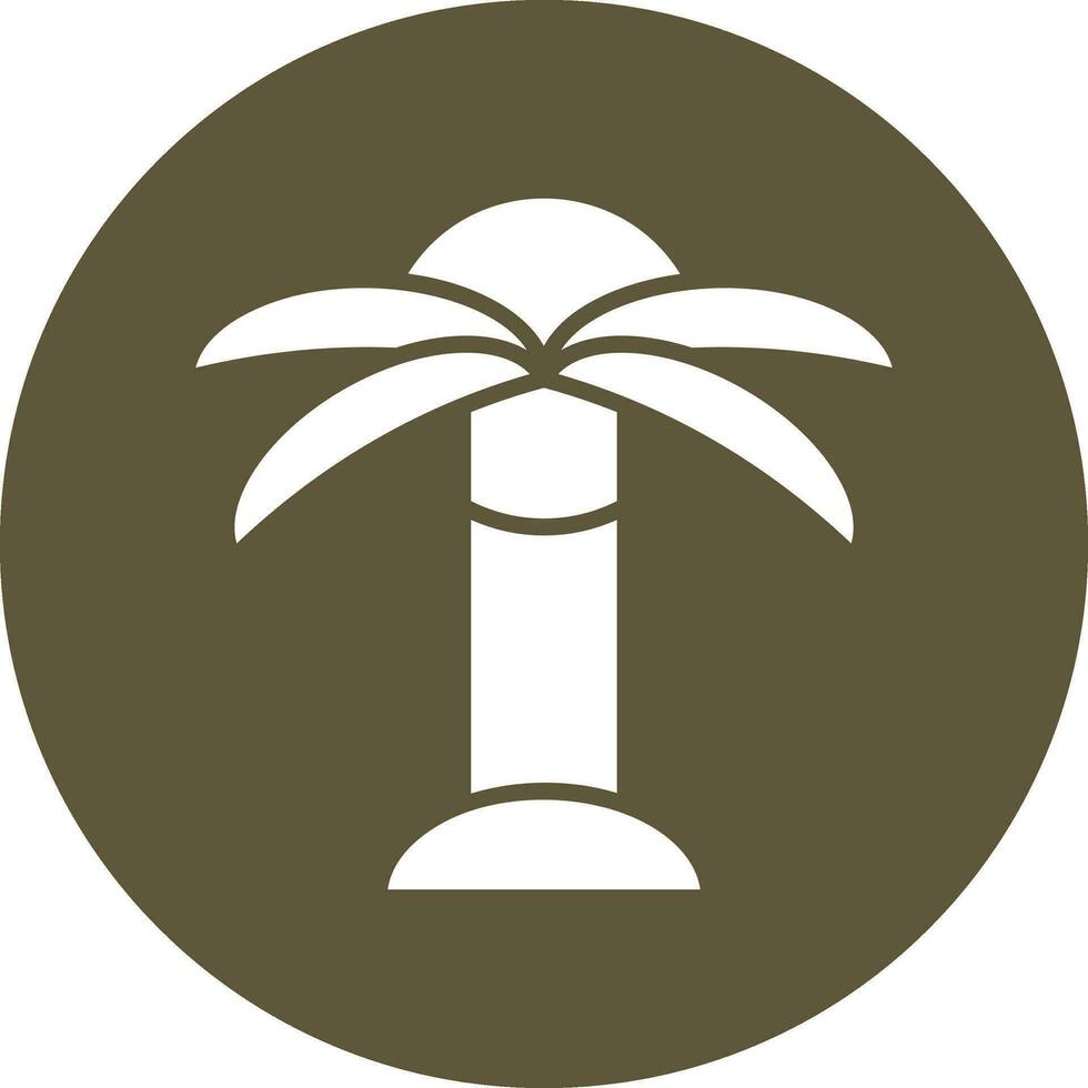 Oasis Vector Icon