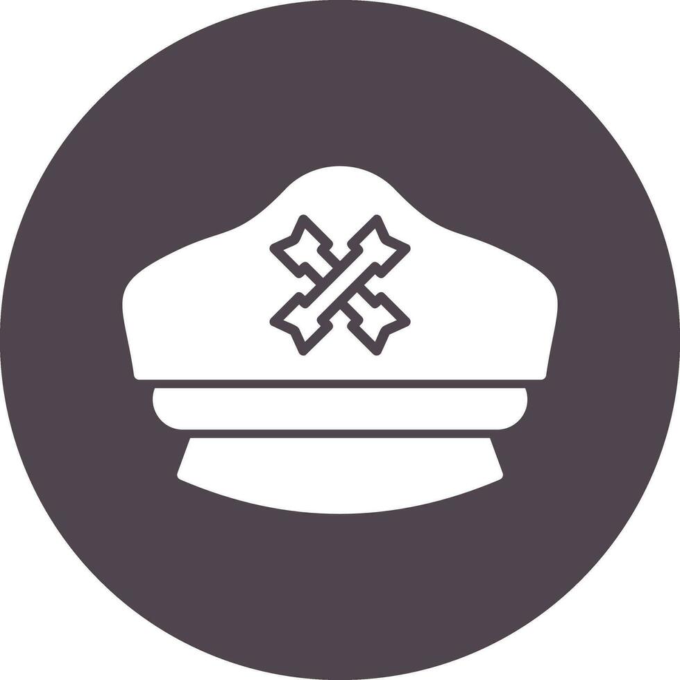 Captain Vector Icon