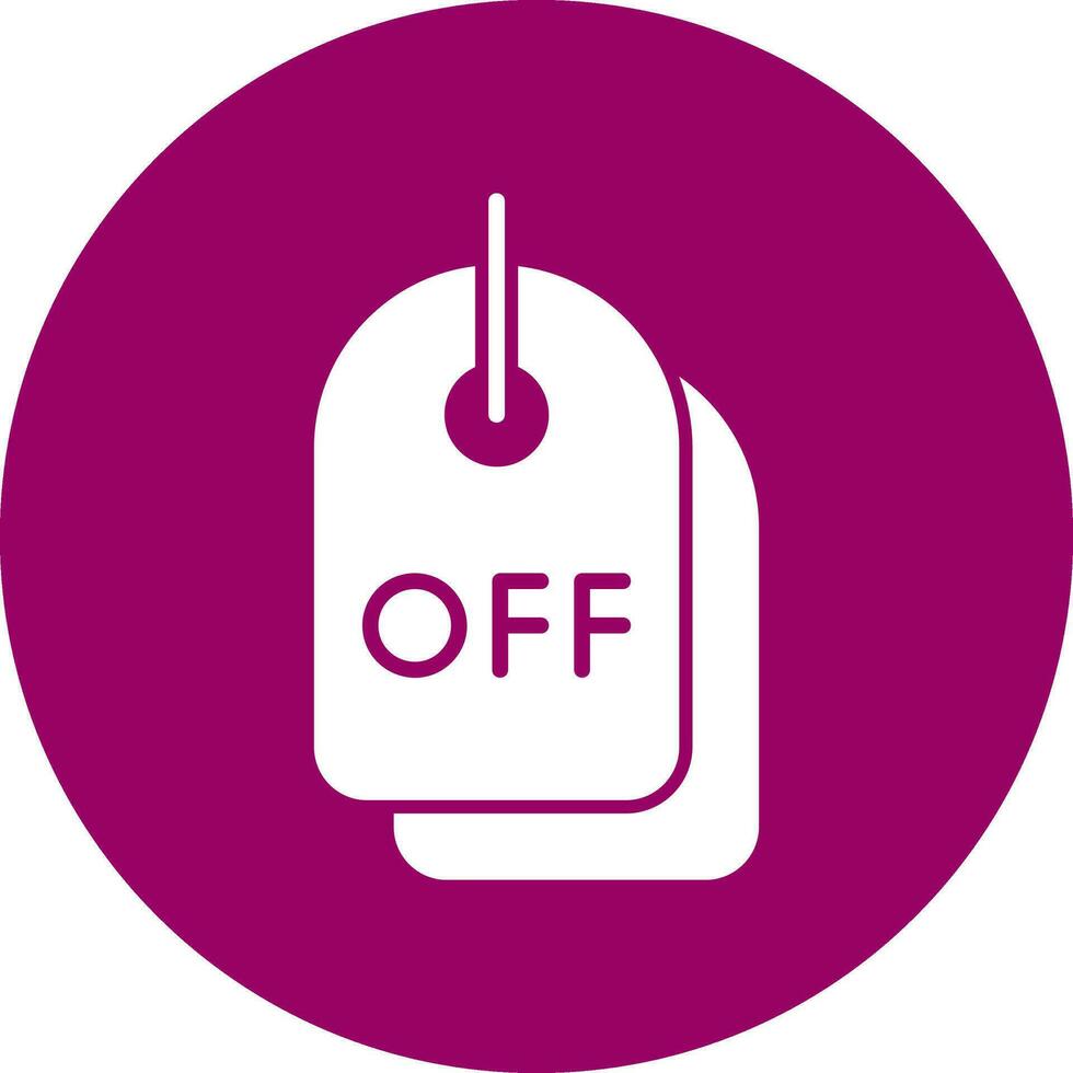 Sale Offer Vector Icon