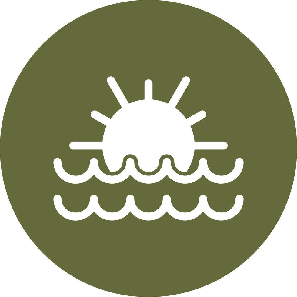 Sun Vector Icon