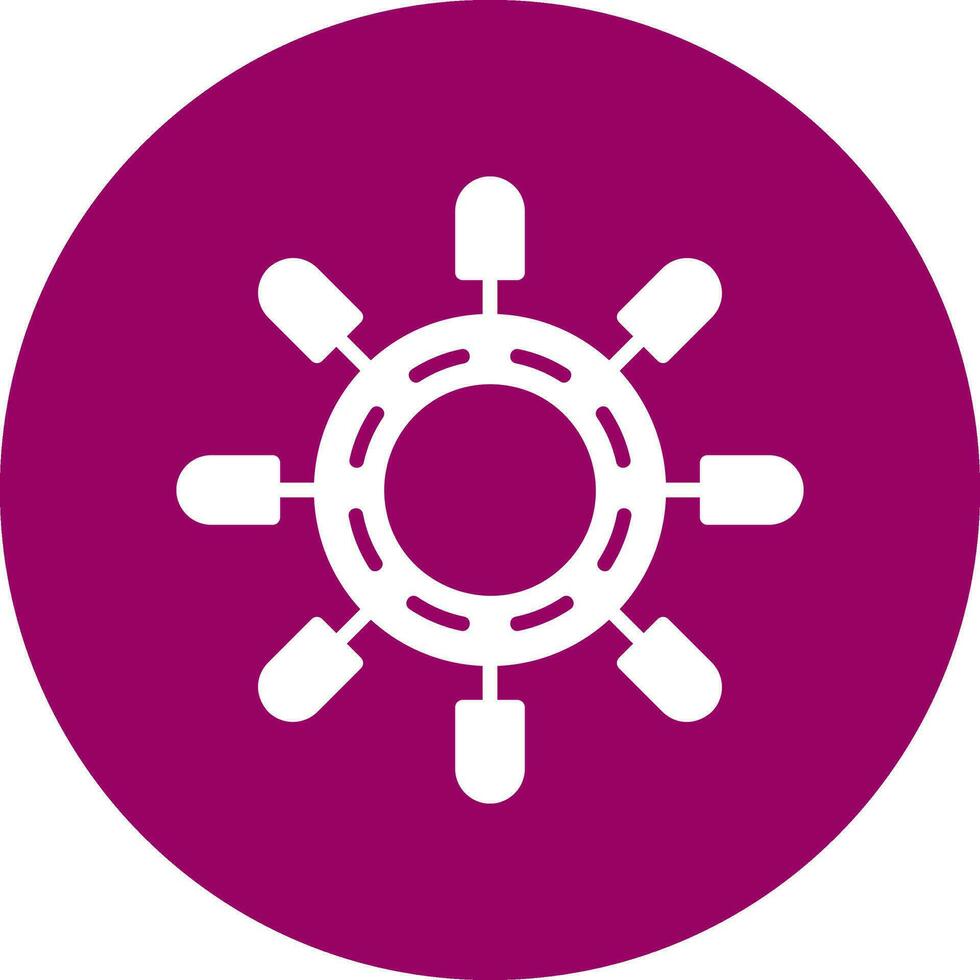 Rudder Vector Icon