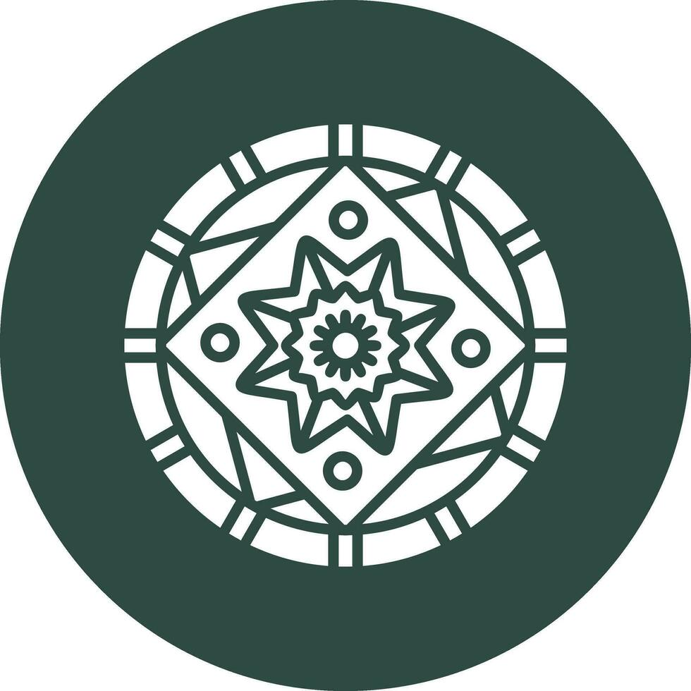 Mandala Vector Icon