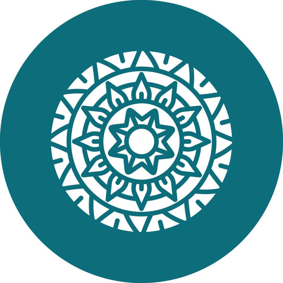 Mandala Vector Icon