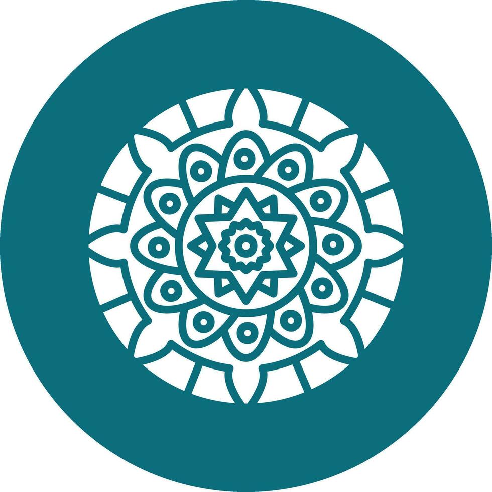 Mandala Vector Icon