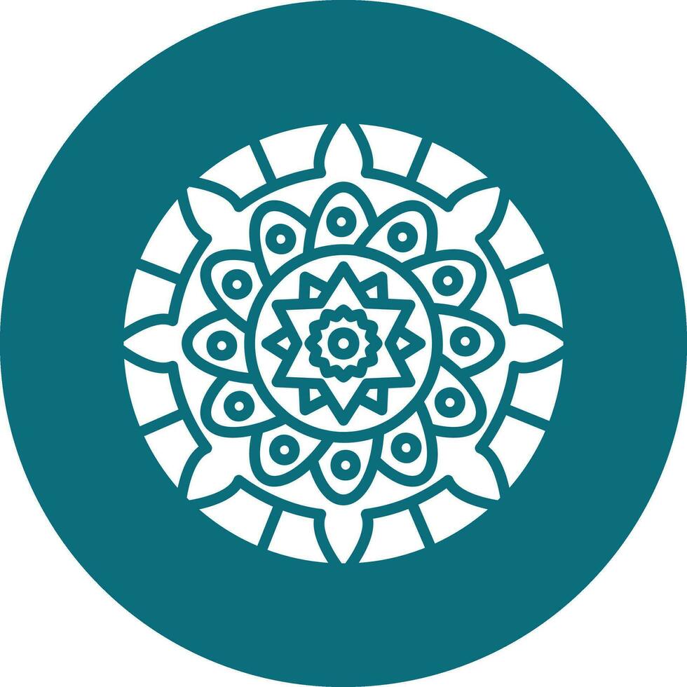 Mandala Vector Icon