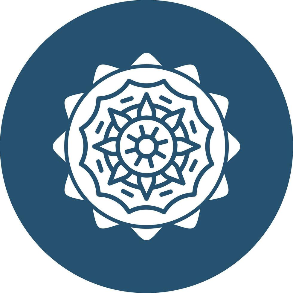 Mandala Vector Icon