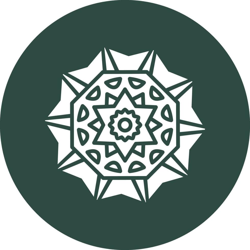 Mandala Vector Icon