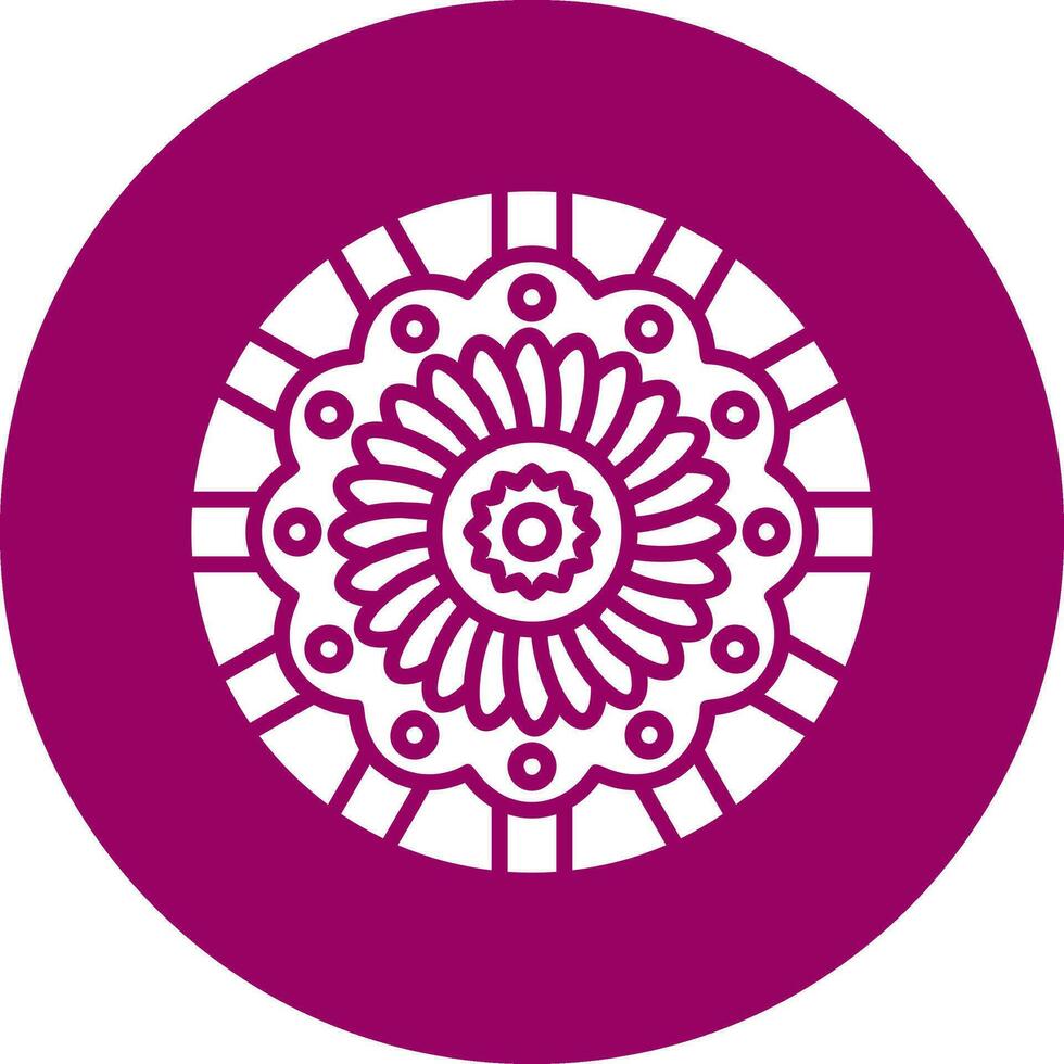 Mandala Vector Icon