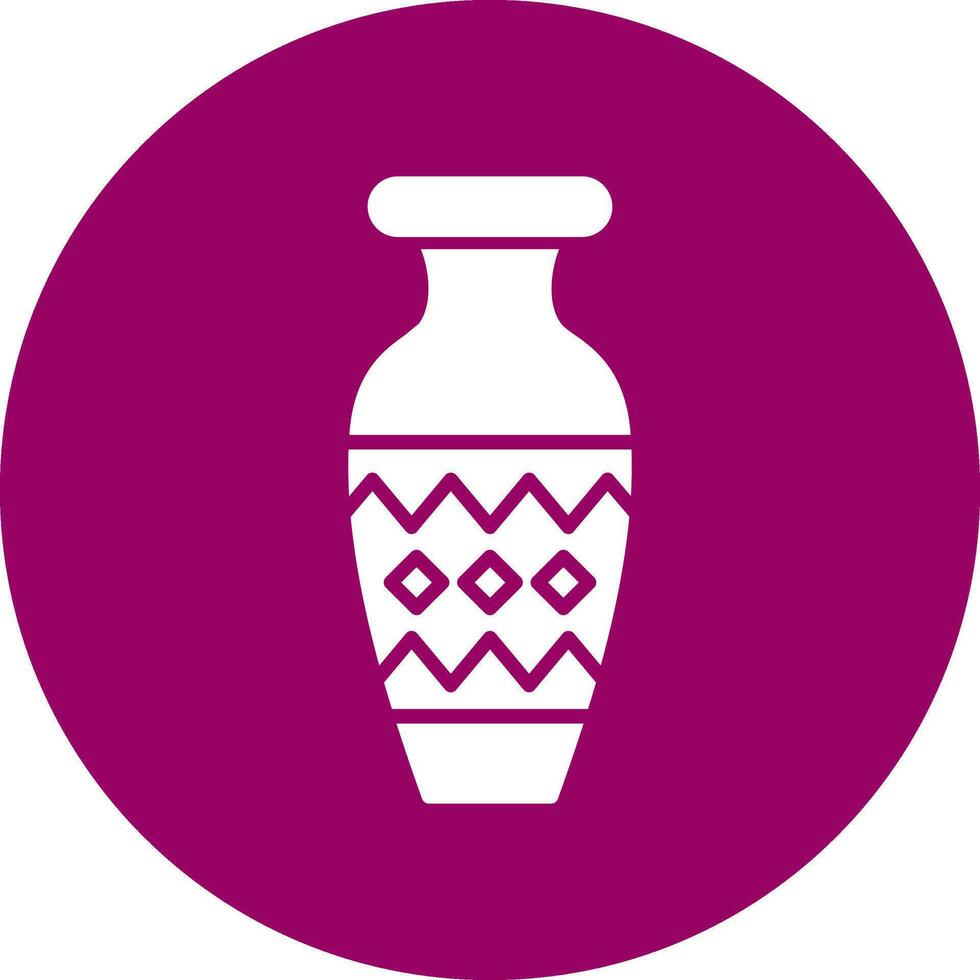 Vase Vector Icon