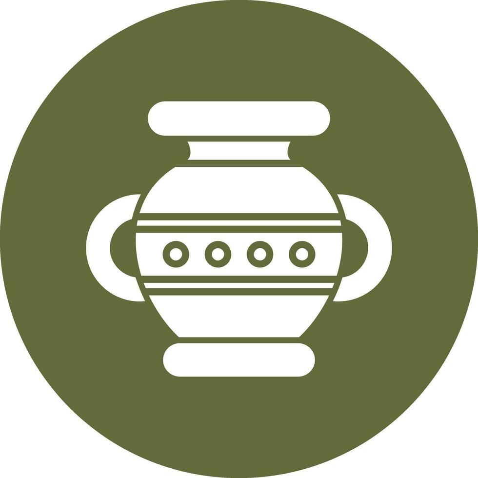 Vase Vector Icon