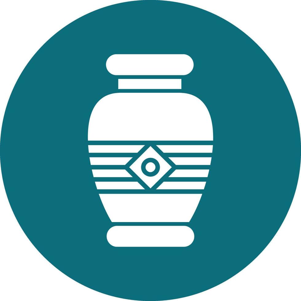 Vase Vector Icon