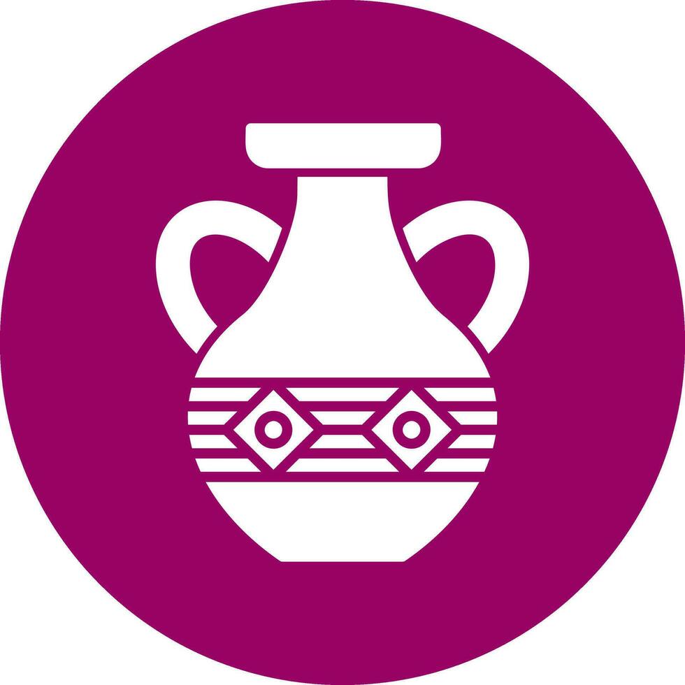 Vase Vector Icon