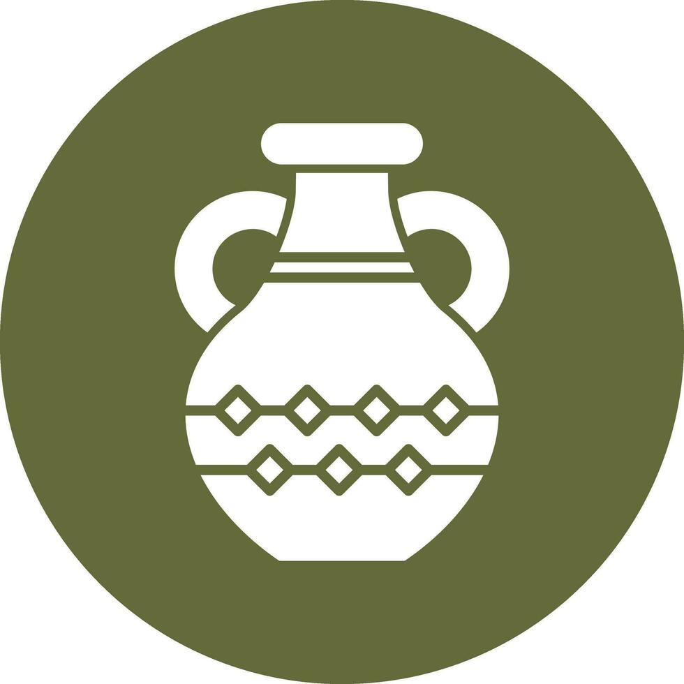 Vase Vector Icon