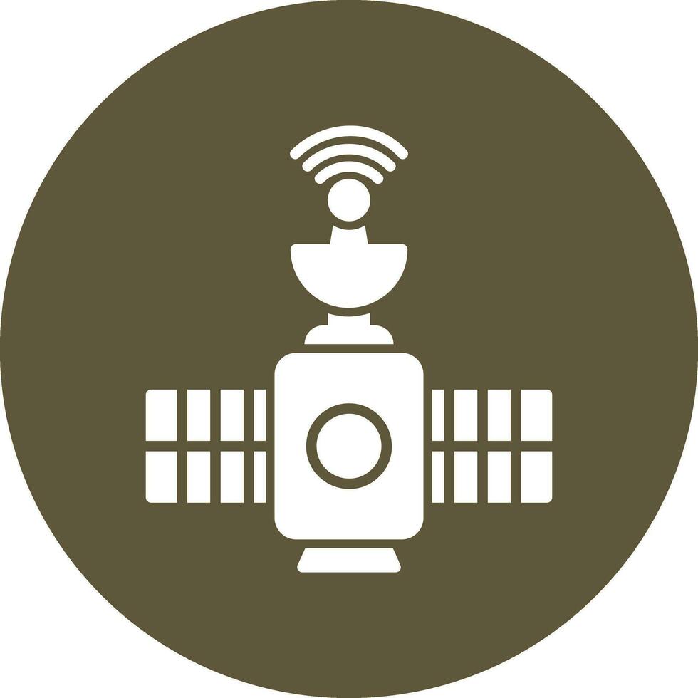 Satellite Vector Icon