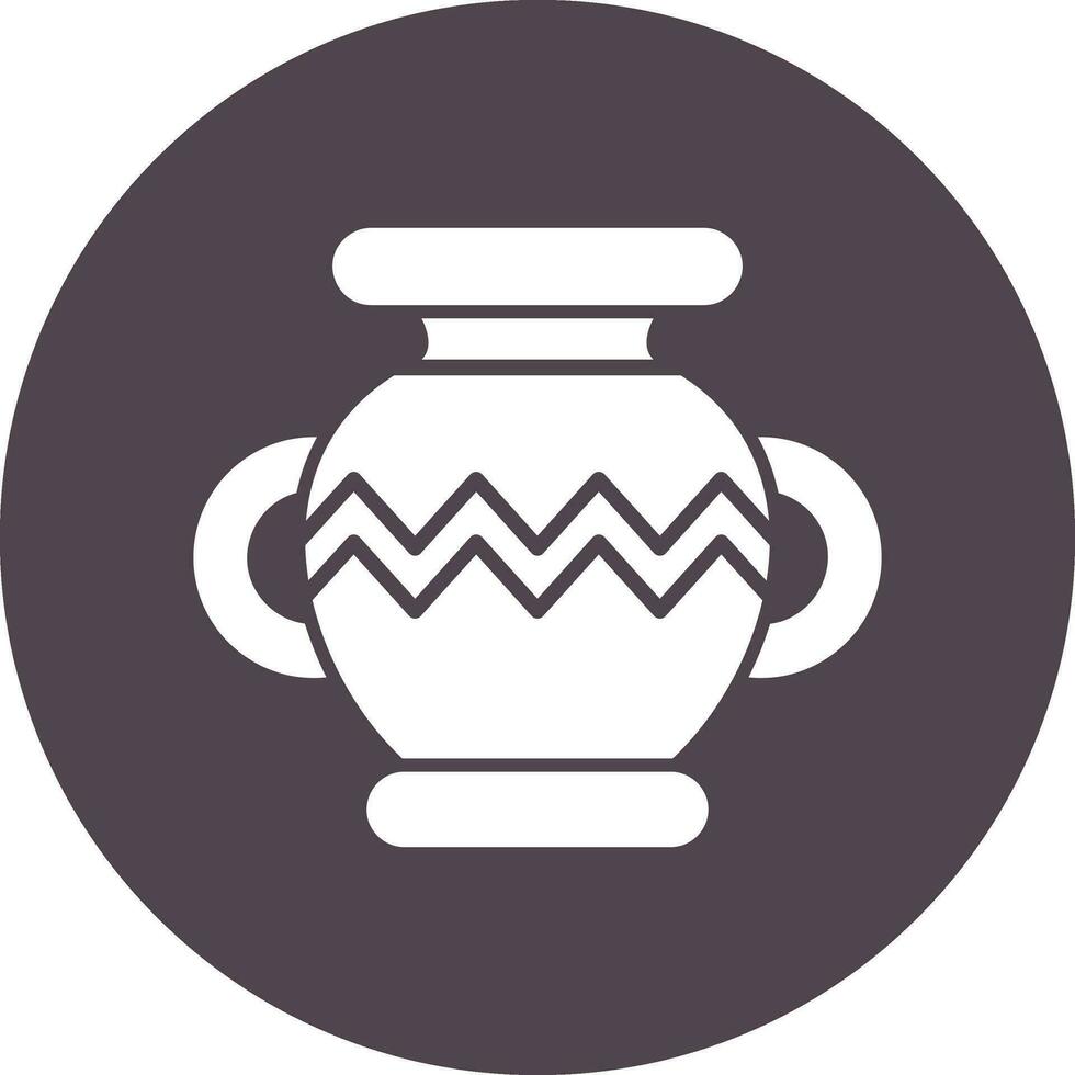 Vase Vector Icon