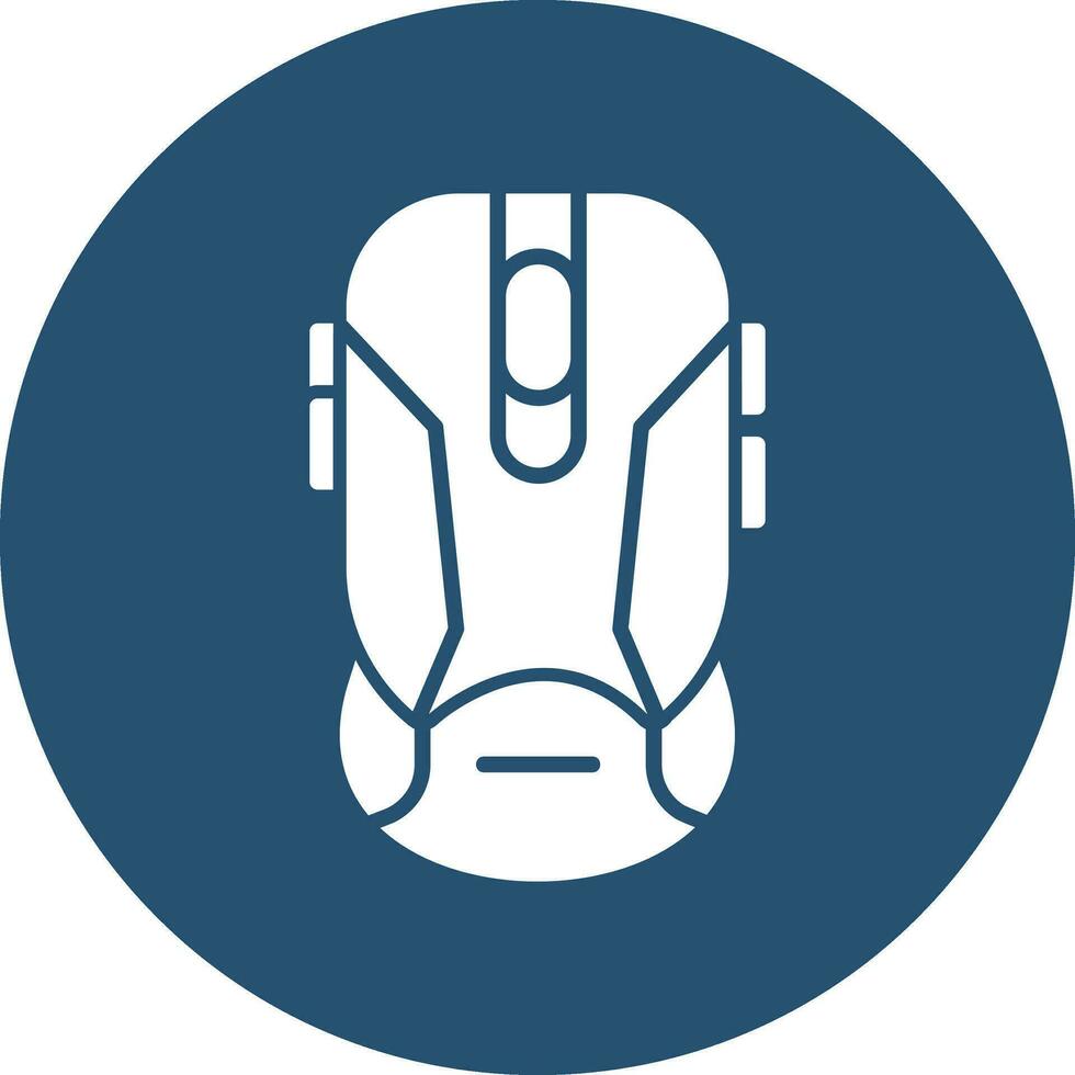 Wireless Mouse Vector Icon