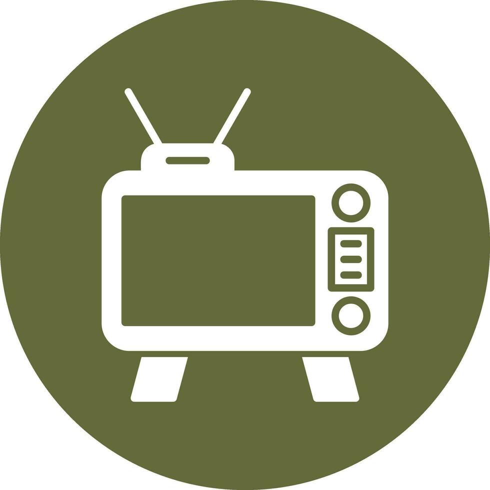 Television Vector Icon