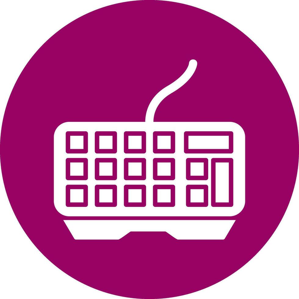 Keyboard Vector Icon