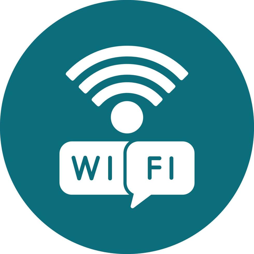 icono de wifi vector