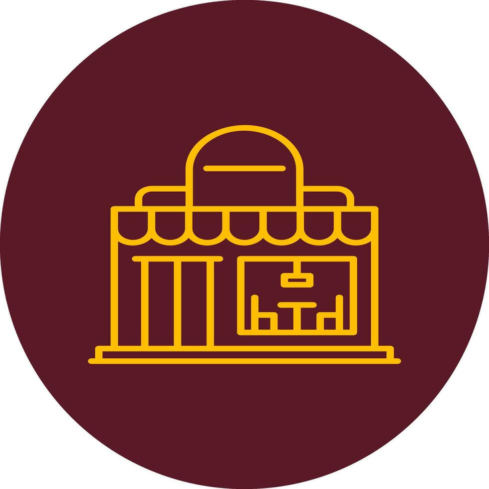 Cafe Vector Icon