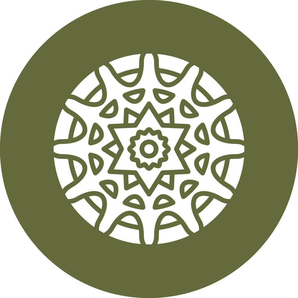 Mandala Vector Icon