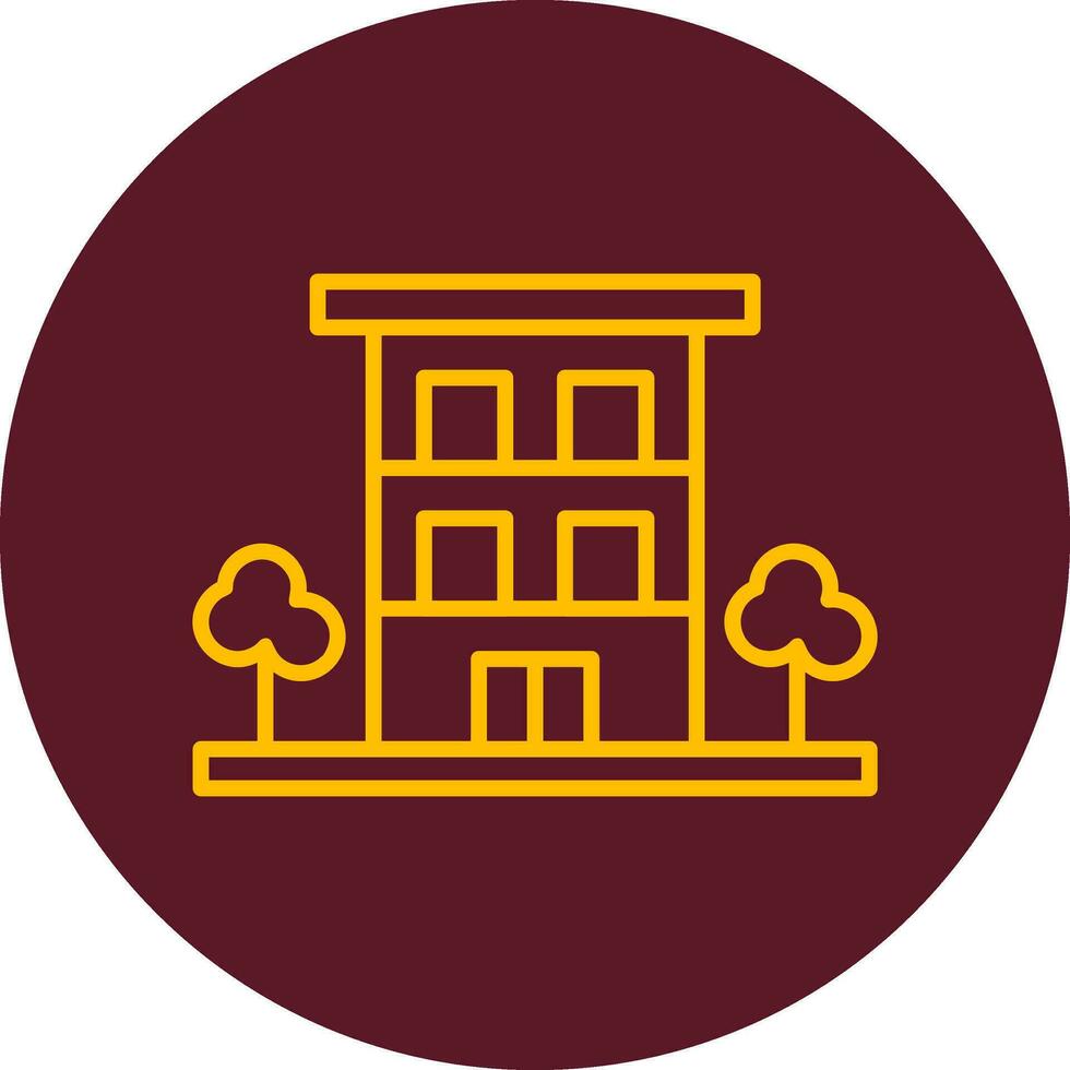 Apartment Vector Icon