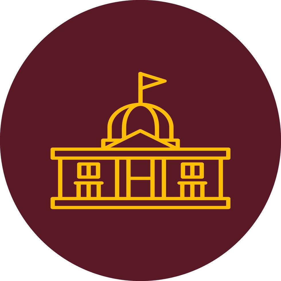 Goverment Vector Icon