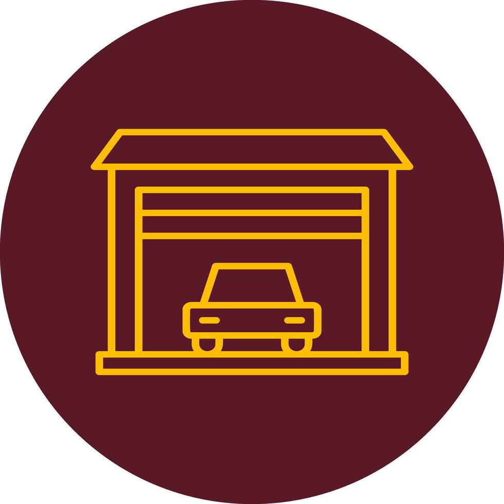 Garage Vector Icon