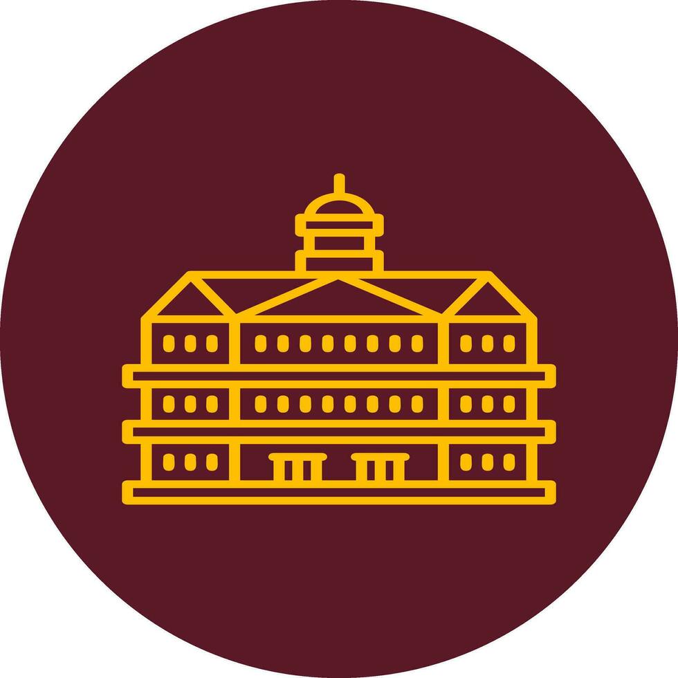 Royal Palace Vector Icon