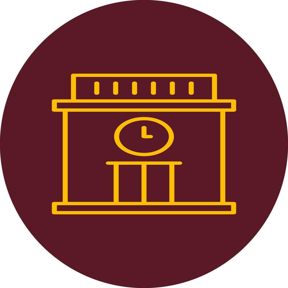 Gate Vector Icon