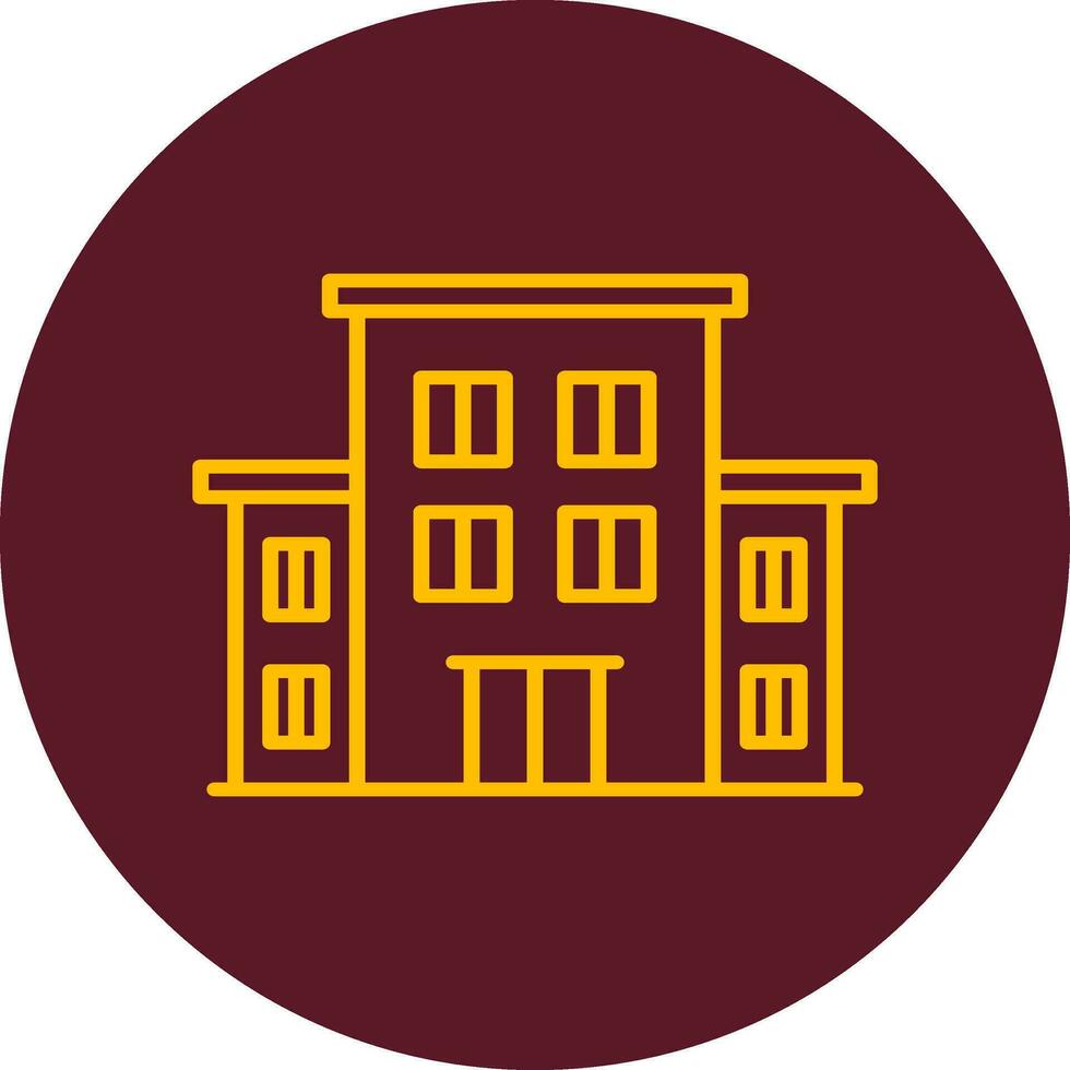 Hostel Vector Icon
