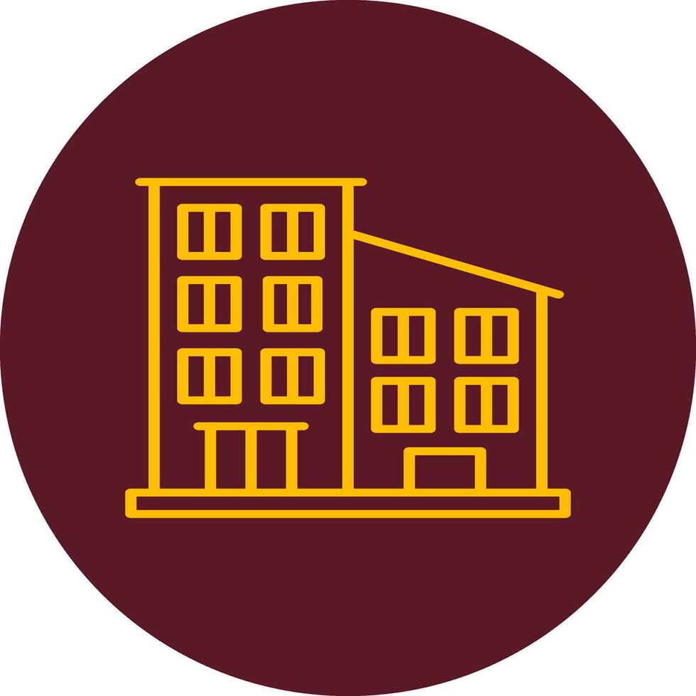Apartment Vector Icon