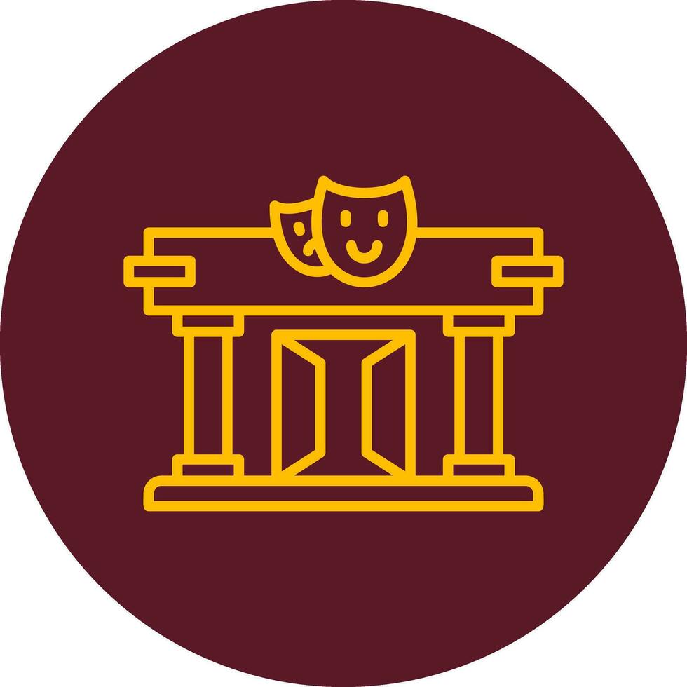 Theatre Vector Icon