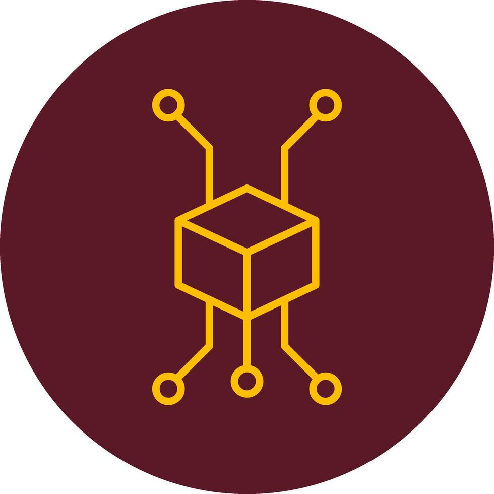 Nodes Vector Icon
