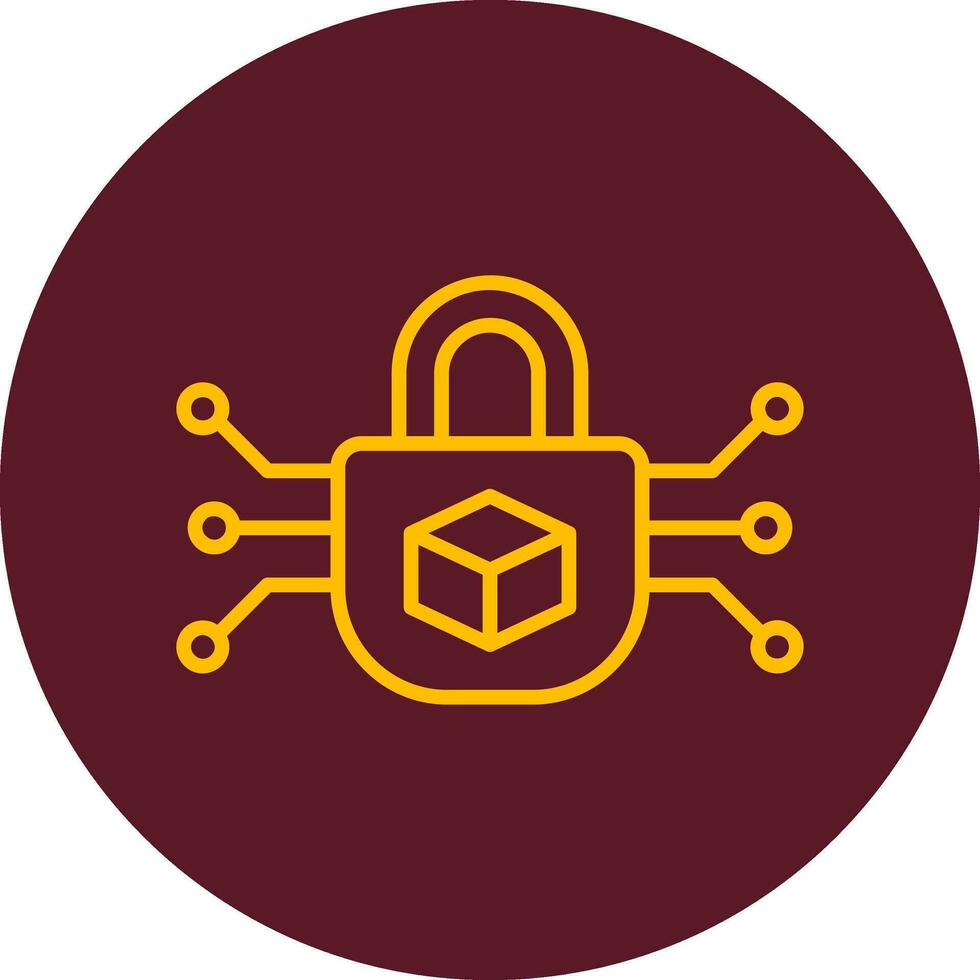 Cryptography Vector Icon