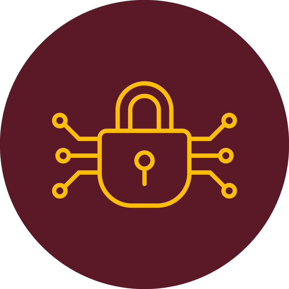 Data Encryption Vector Icon
