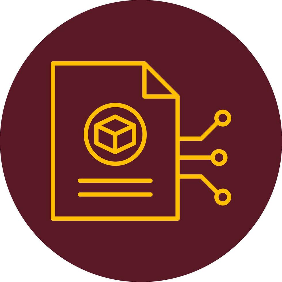 Cryptocurrency Vector Icon