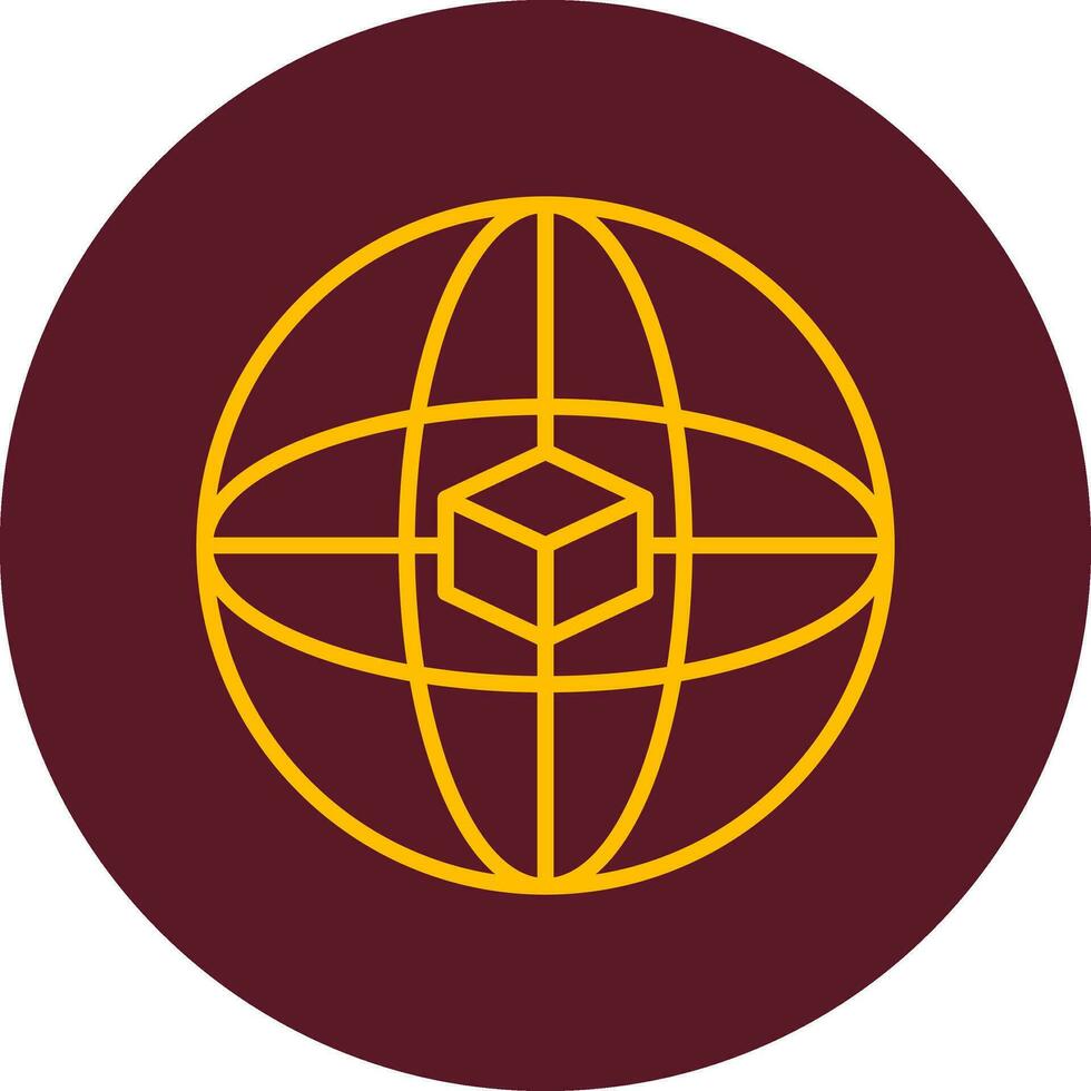 Global Network Vector Icon