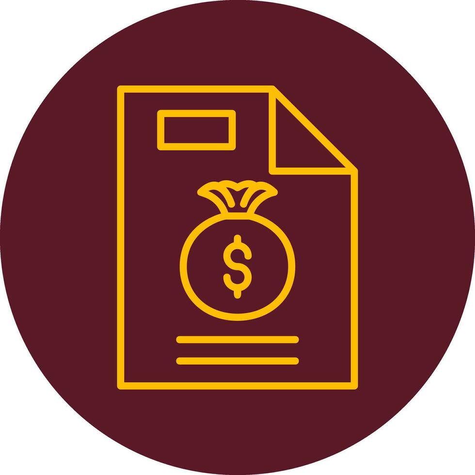 Loan Vector Icon