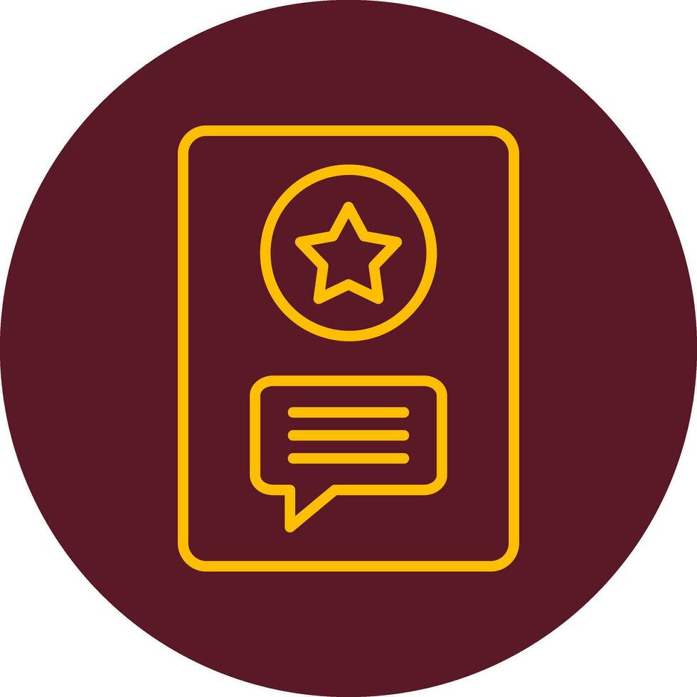 Greeting Vector Icon