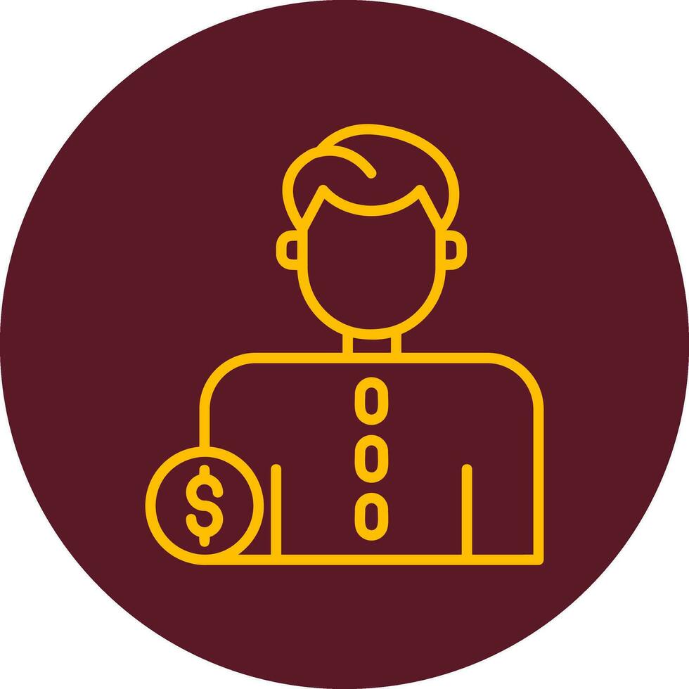 Economist Vector Icon