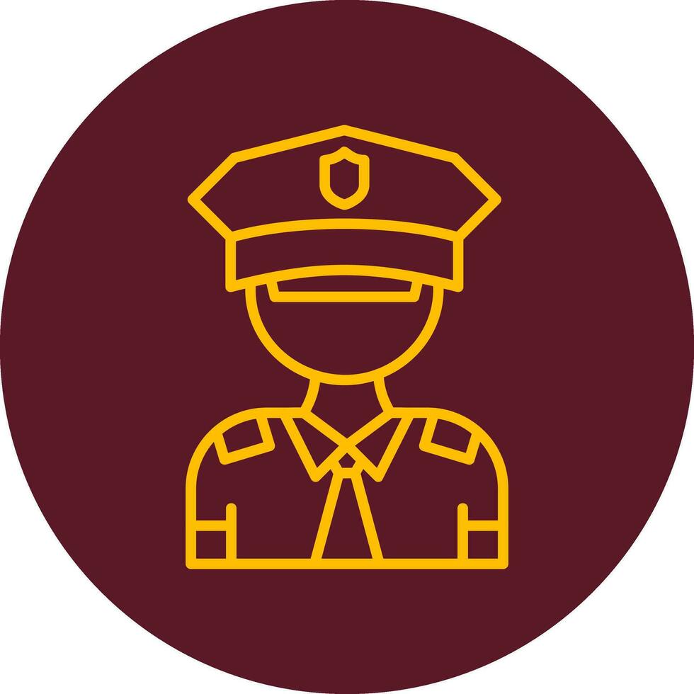 Policeman Vector Icon