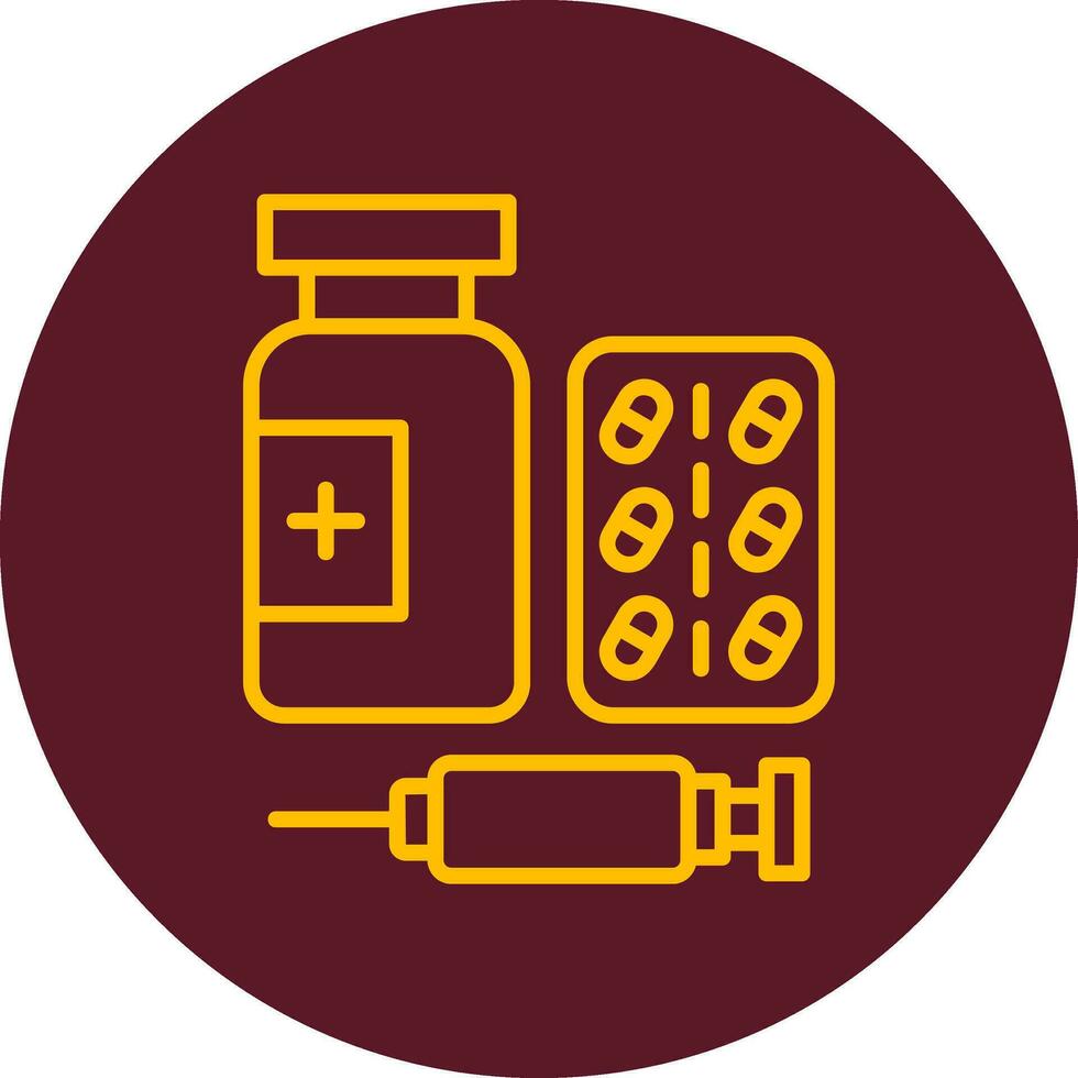 Vaccine Vector Icon